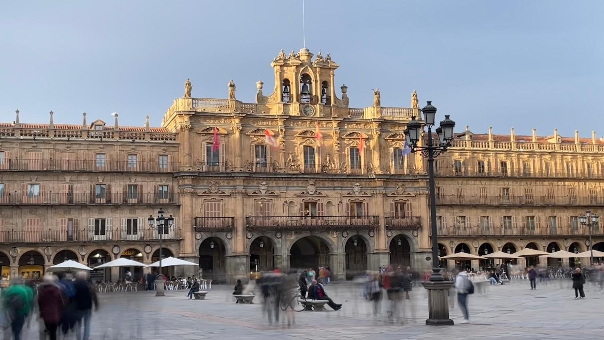 Plaza Mayor De Salamanca Apartamentos Extérieur photo